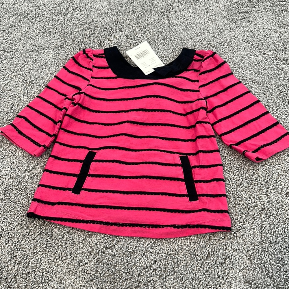 Janie and Jack little girls top.